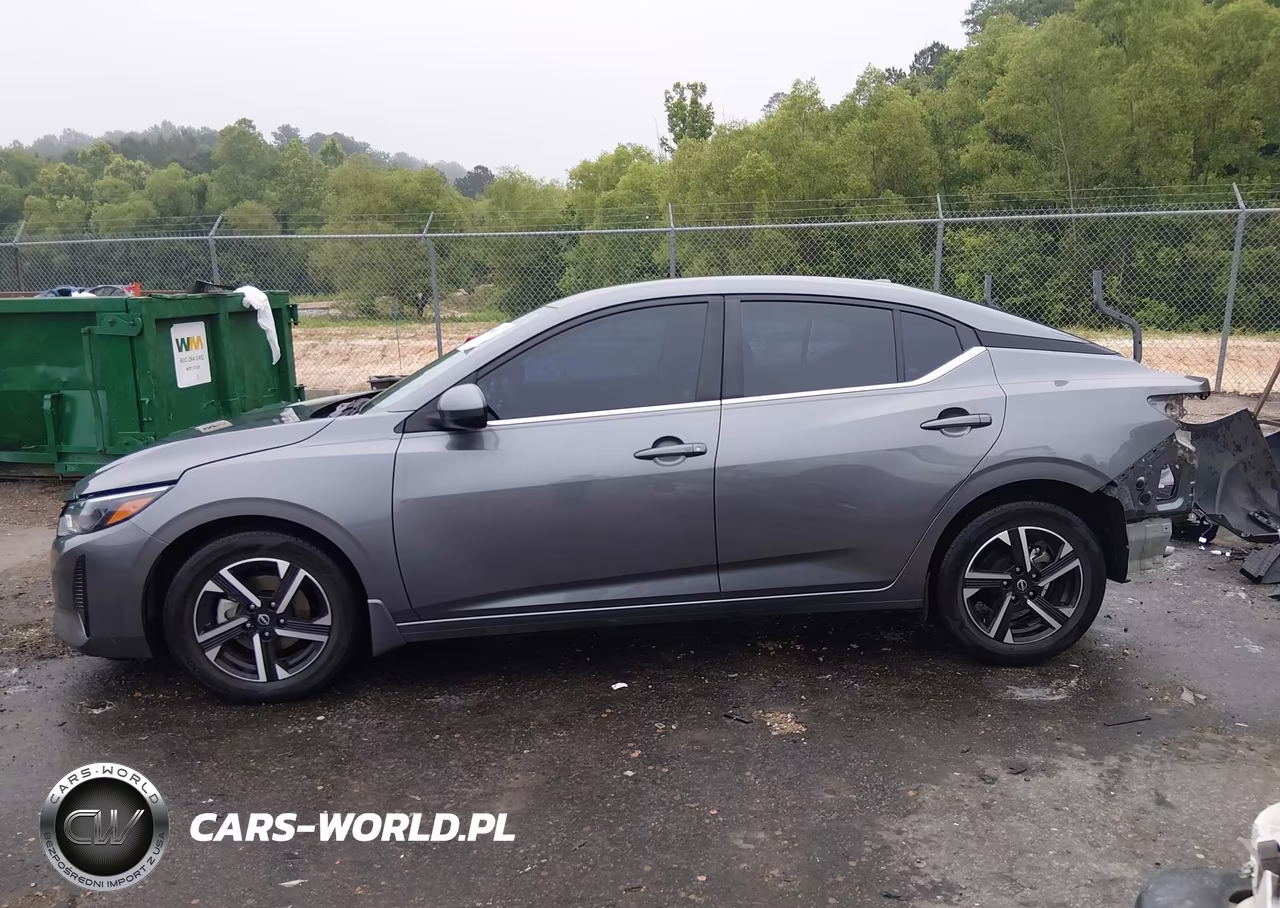 2024 Nissan Sentra Sv Xtronic Cvt VIN:3N1AB8CV6RY271722 - 15