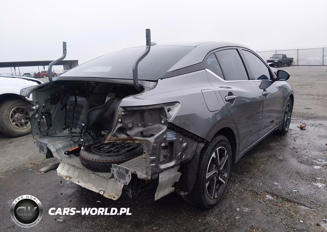 2024 Nissan Sentra Sv Xtronic Cvt VIN:3N1AB8CV6RY271722 - 18