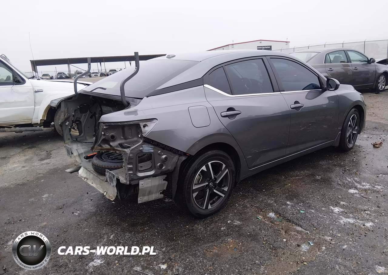 2024 Nissan Sentra Sv Xtronic Cvt VIN:3N1AB8CV6RY271722 - 4
