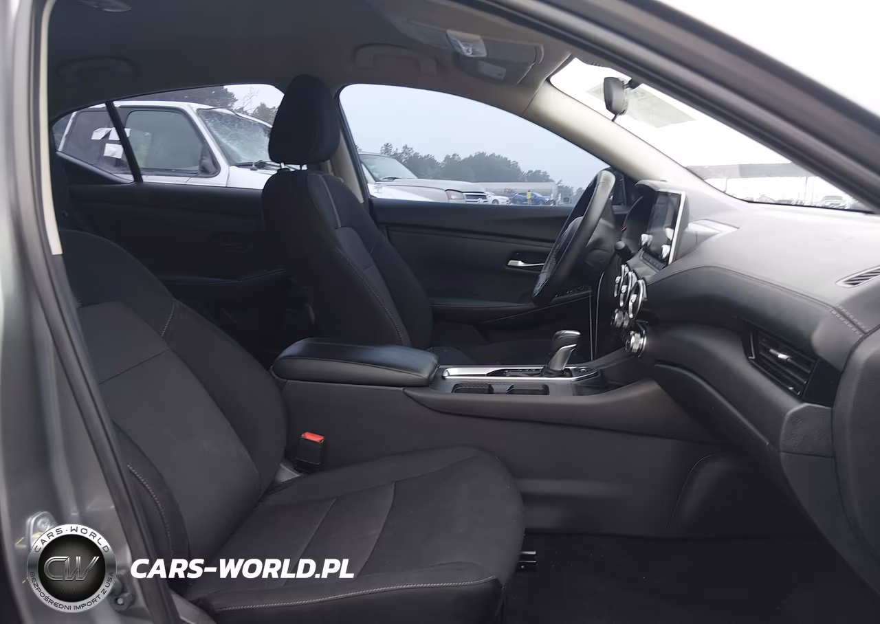 2024 Nissan Sentra Sv Xtronic Cvt VIN:3N1AB8CV6RY271722 - 5