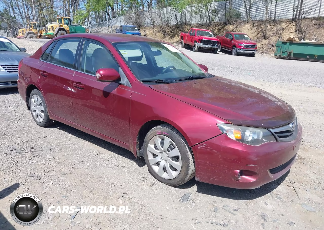 2011 Subaru Impreza 2.5I