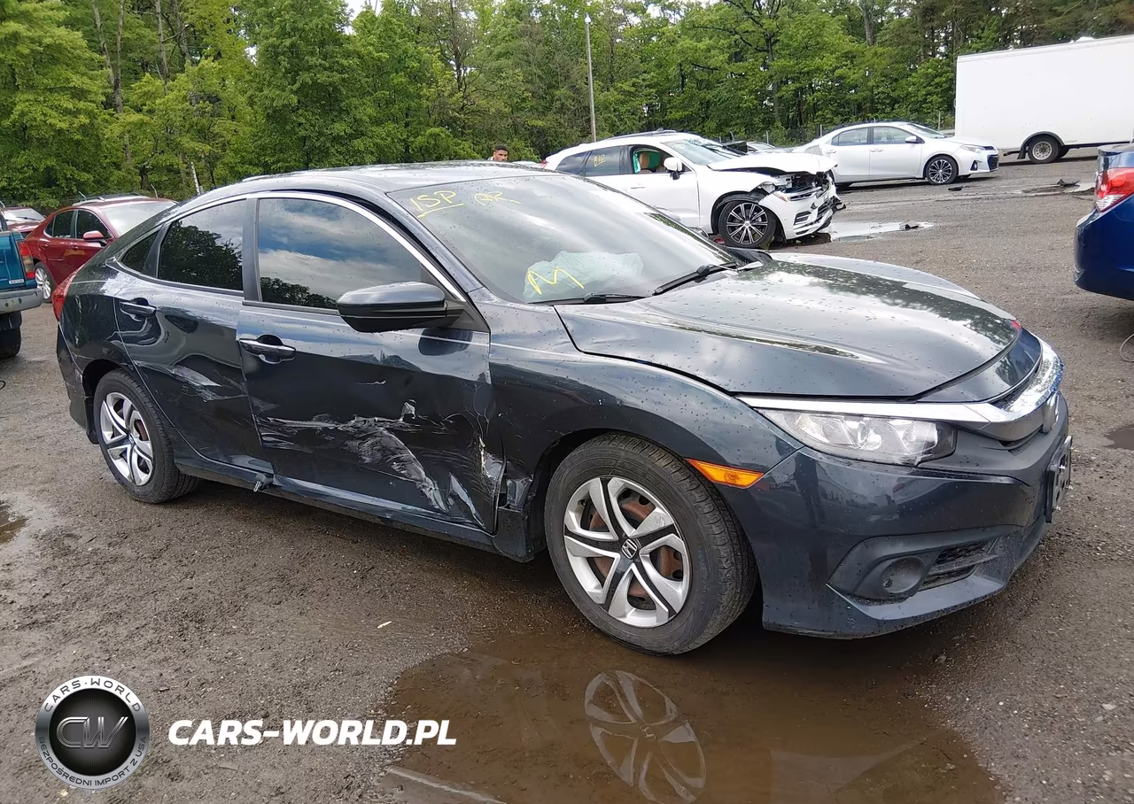 2016 Honda Civic Lx – zdjęcie 1 z 16