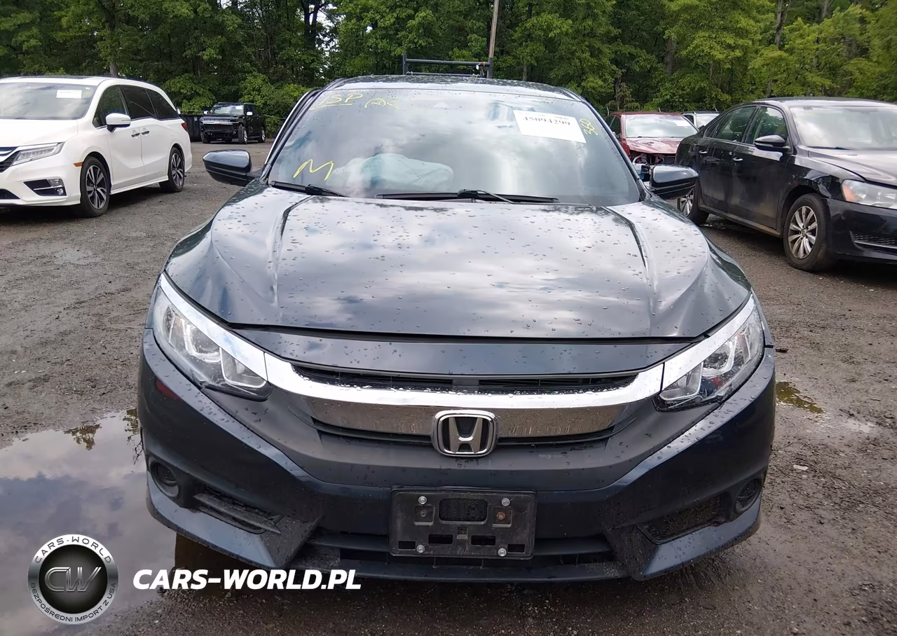 2016 Honda Civic Lx VIN:19XFC2F64GE224186 - 12