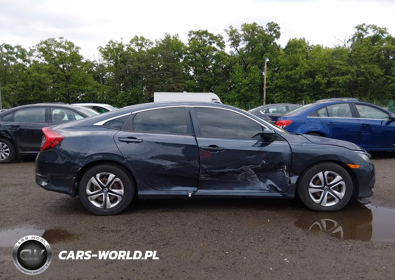 2016 Honda Civic Lx VIN:19XFC2F64GE224186 - 13