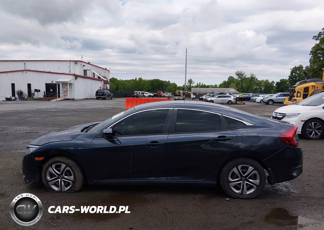 2016 Honda Civic Lx VIN:19XFC2F64GE224186 - 14