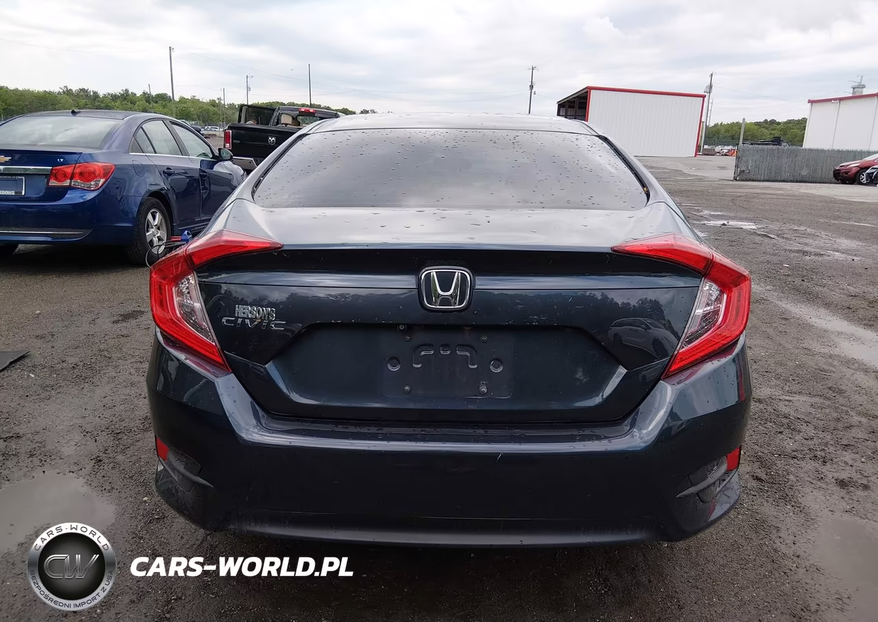 2016 Honda Civic Lx VIN:19XFC2F64GE224186 - 16