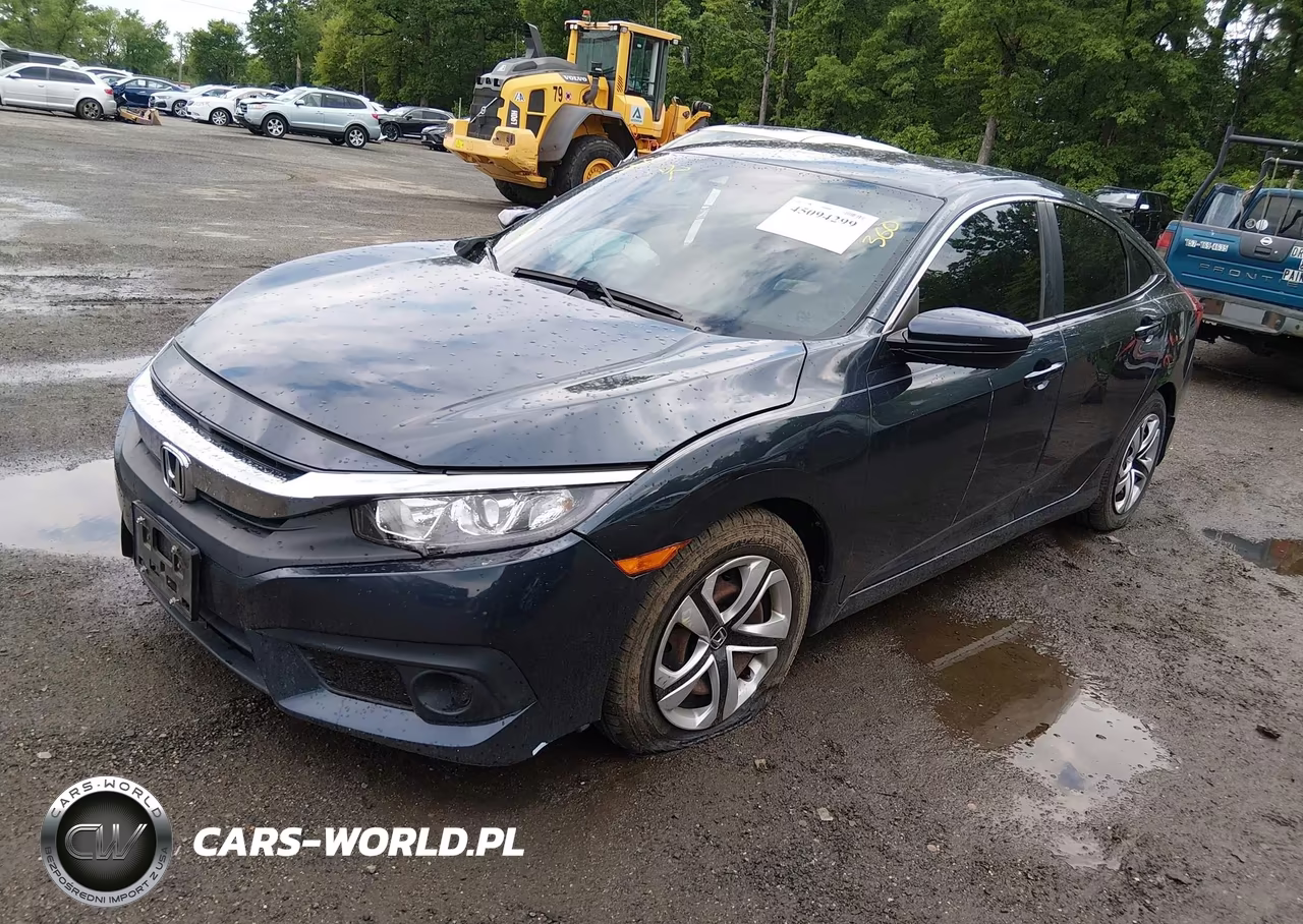 2016 Honda Civic Lx VIN:19XFC2F64GE224186 - 2