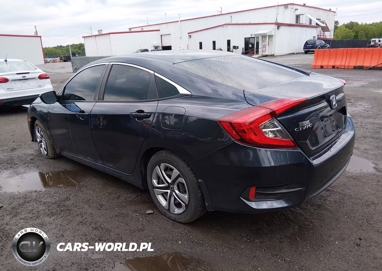 2016 Honda Civic Lx VIN:19XFC2F64GE224186 - 3