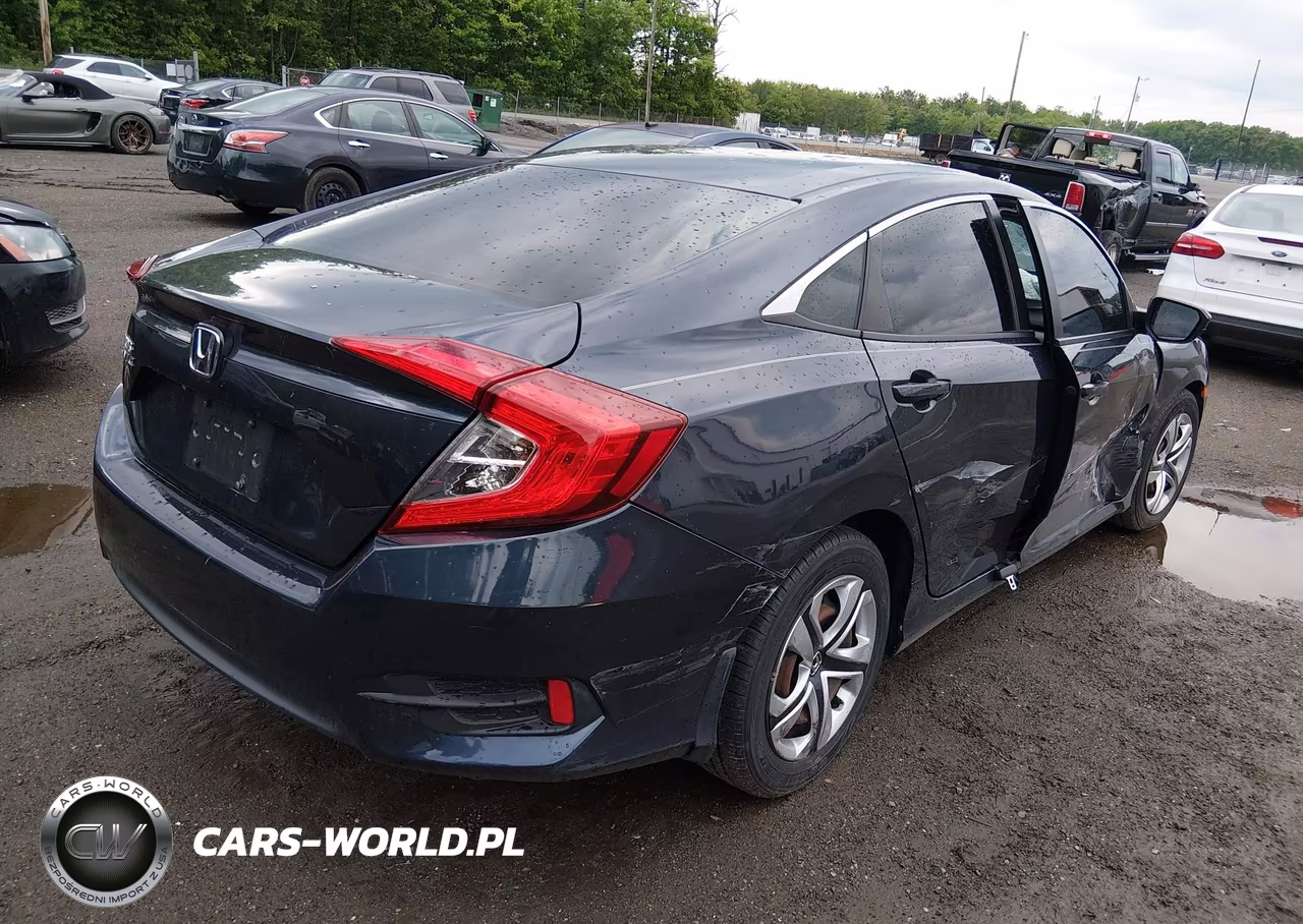 2016 Honda Civic Lx VIN:19XFC2F64GE224186 - 4