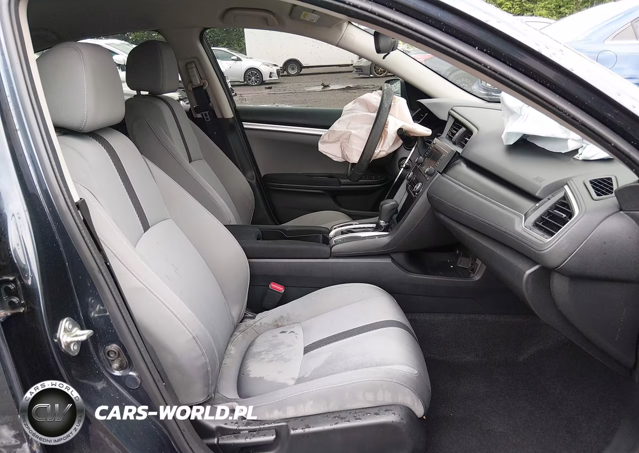 2016 Honda Civic Lx VIN:19XFC2F64GE224186 - 5