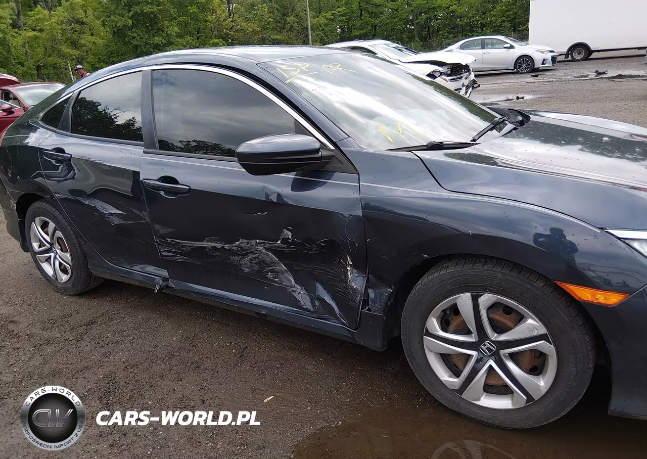 2016 Honda Civic Lx VIN:19XFC2F64GE224186 - 6