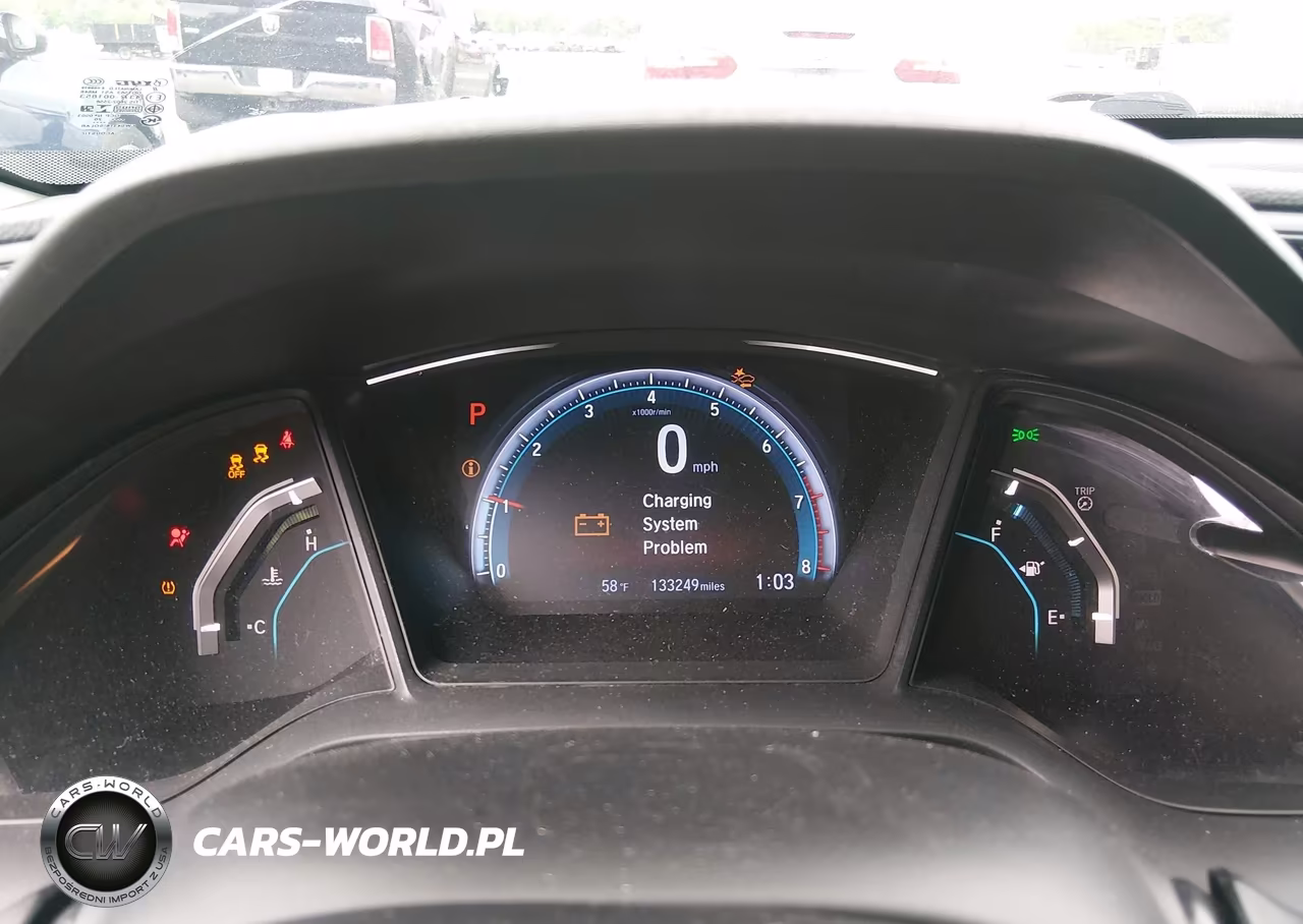2016 Honda Civic Lx VIN:19XFC2F64GE224186 - 7