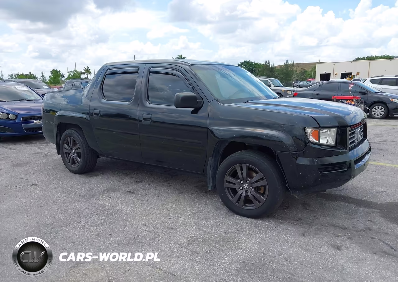 Główne zdjęcie 2007 Honda Ridgeline Rt