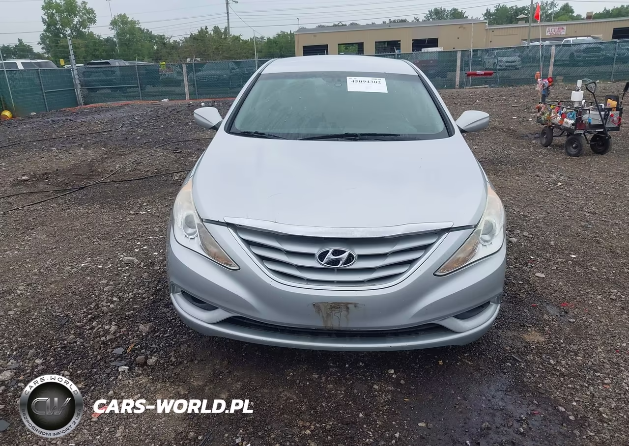 2012 Hyundai Sonata Gls VIN:5NPEB4AC4CH425602 - 12