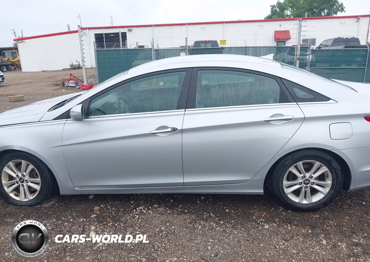 2012 Hyundai Sonata Gls VIN:5NPEB4AC4CH425602 - 14