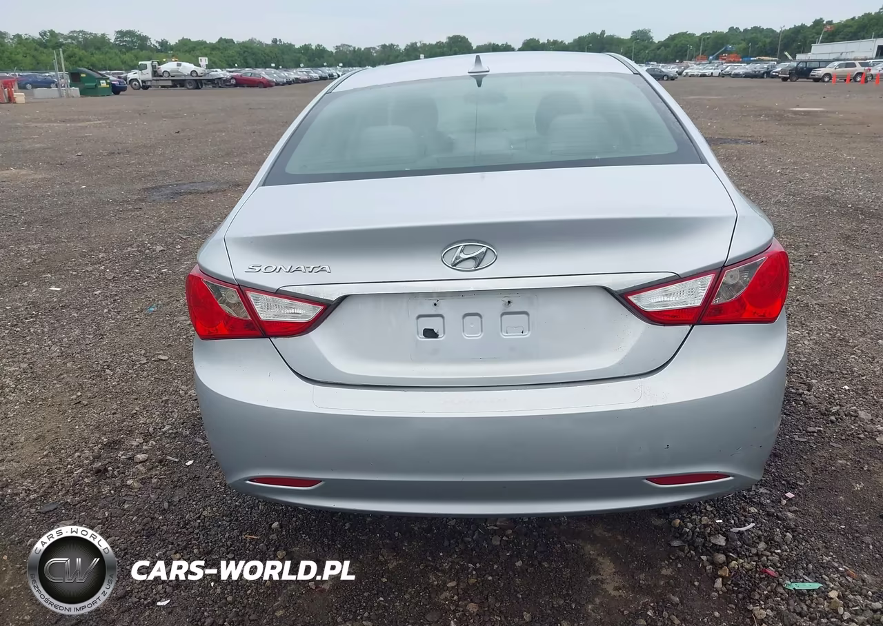 2012 Hyundai Sonata Gls VIN:5NPEB4AC4CH425602 - 16