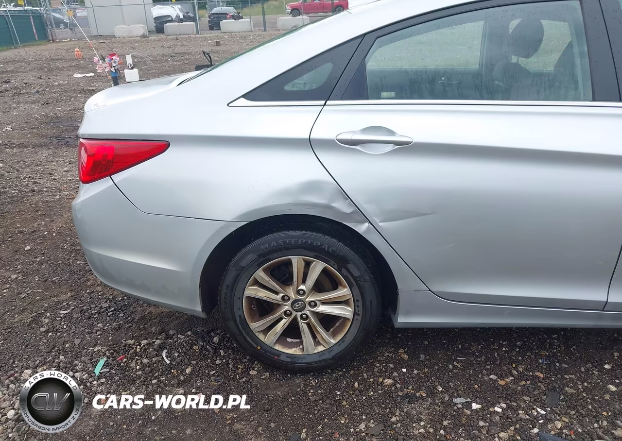 2012 Hyundai Sonata Gls VIN:5NPEB4AC4CH425602 - 17