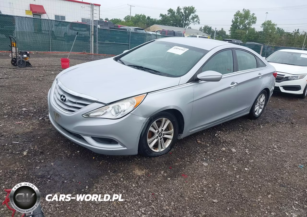 2012 Hyundai Sonata Gls VIN:5NPEB4AC4CH425602 - 2