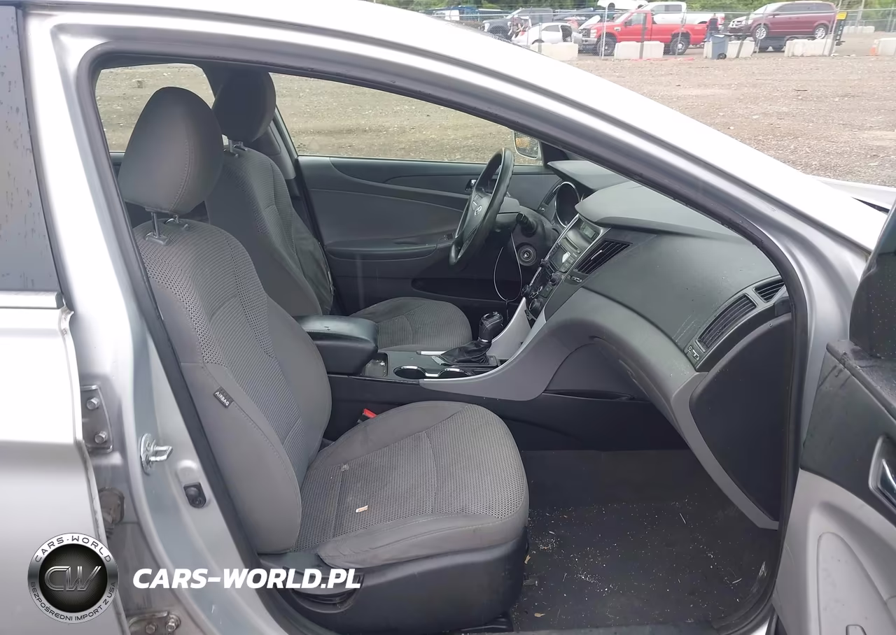 2012 Hyundai Sonata Gls VIN:5NPEB4AC4CH425602 - 5