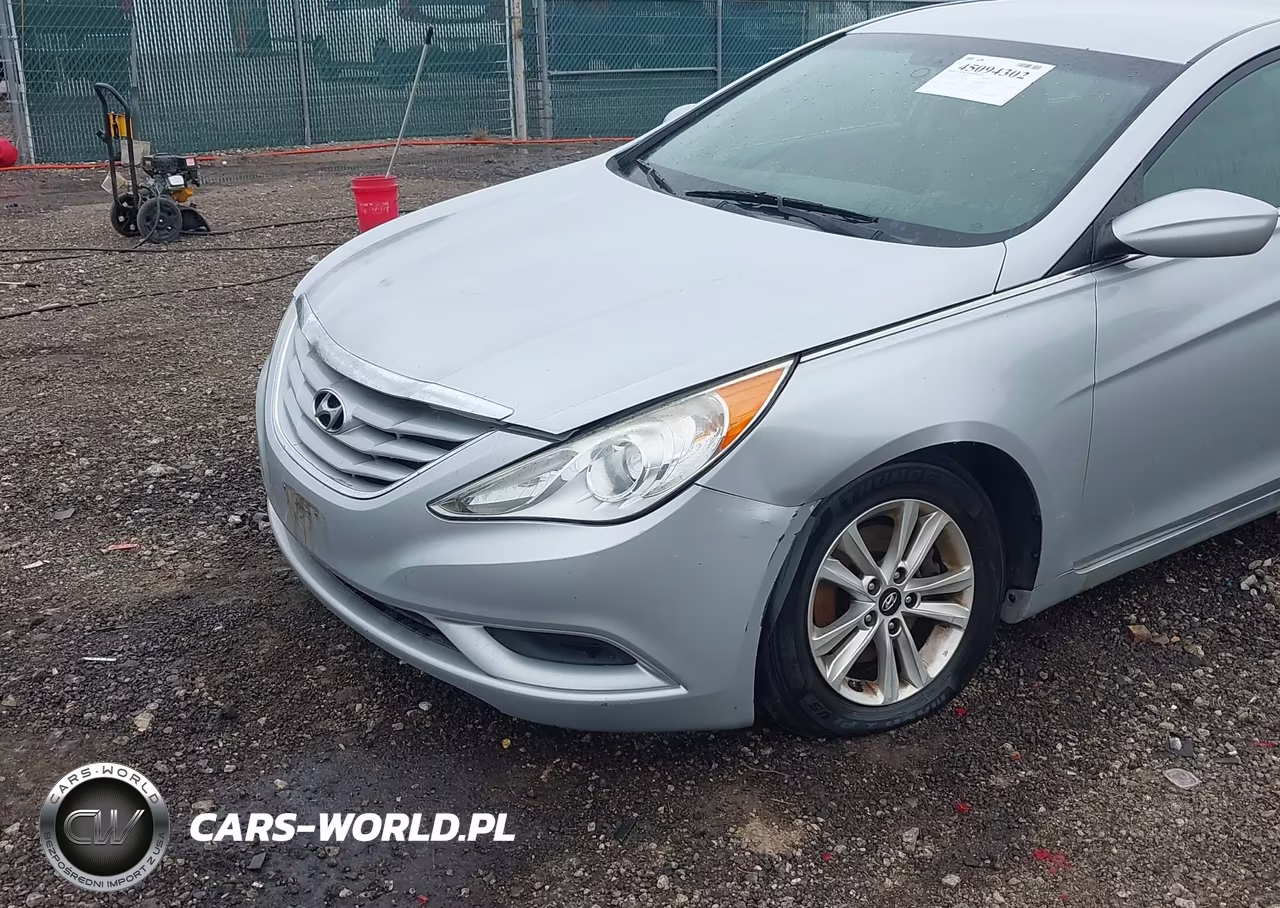 2012 Hyundai Sonata Gls VIN:5NPEB4AC4CH425602 - 6