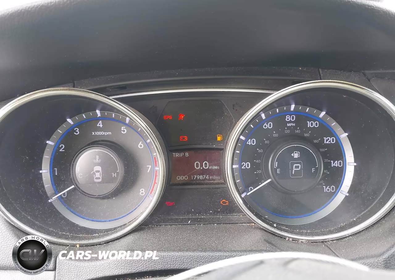 2012 Hyundai Sonata Gls VIN:5NPEB4AC4CH425602 - 7
