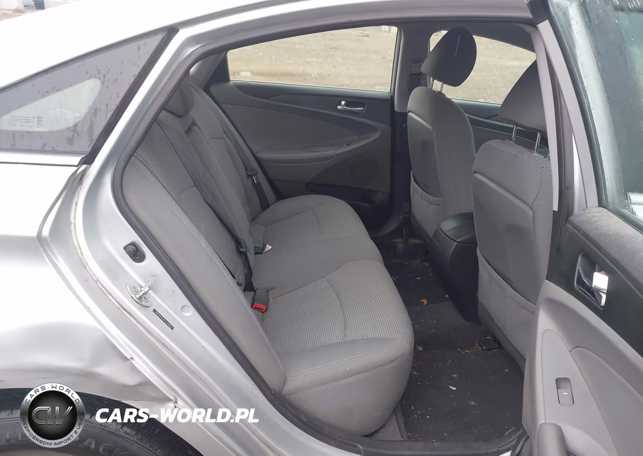 2012 Hyundai Sonata Gls VIN:5NPEB4AC4CH425602 - 8