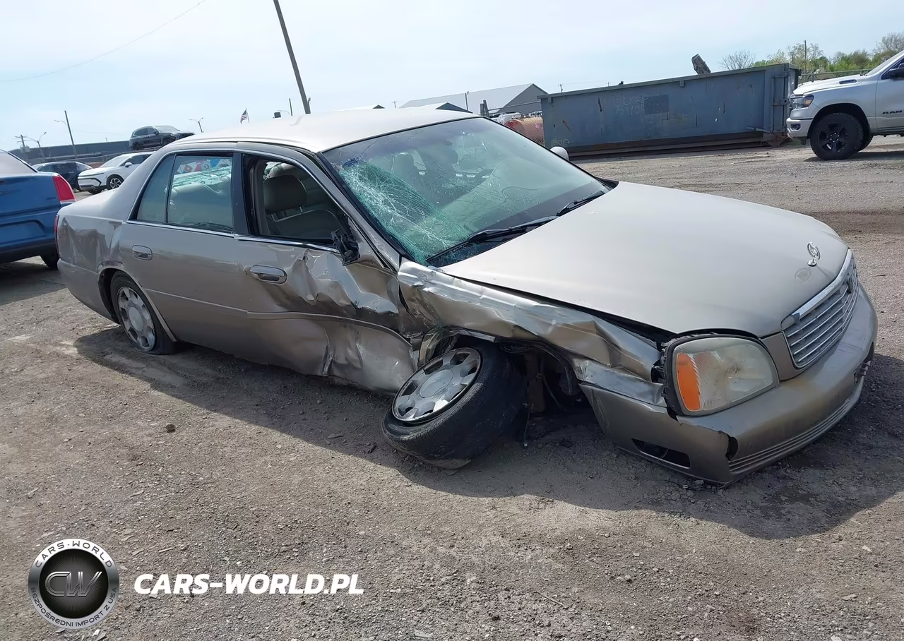 2001 Cadillac Deville Standard W-W20