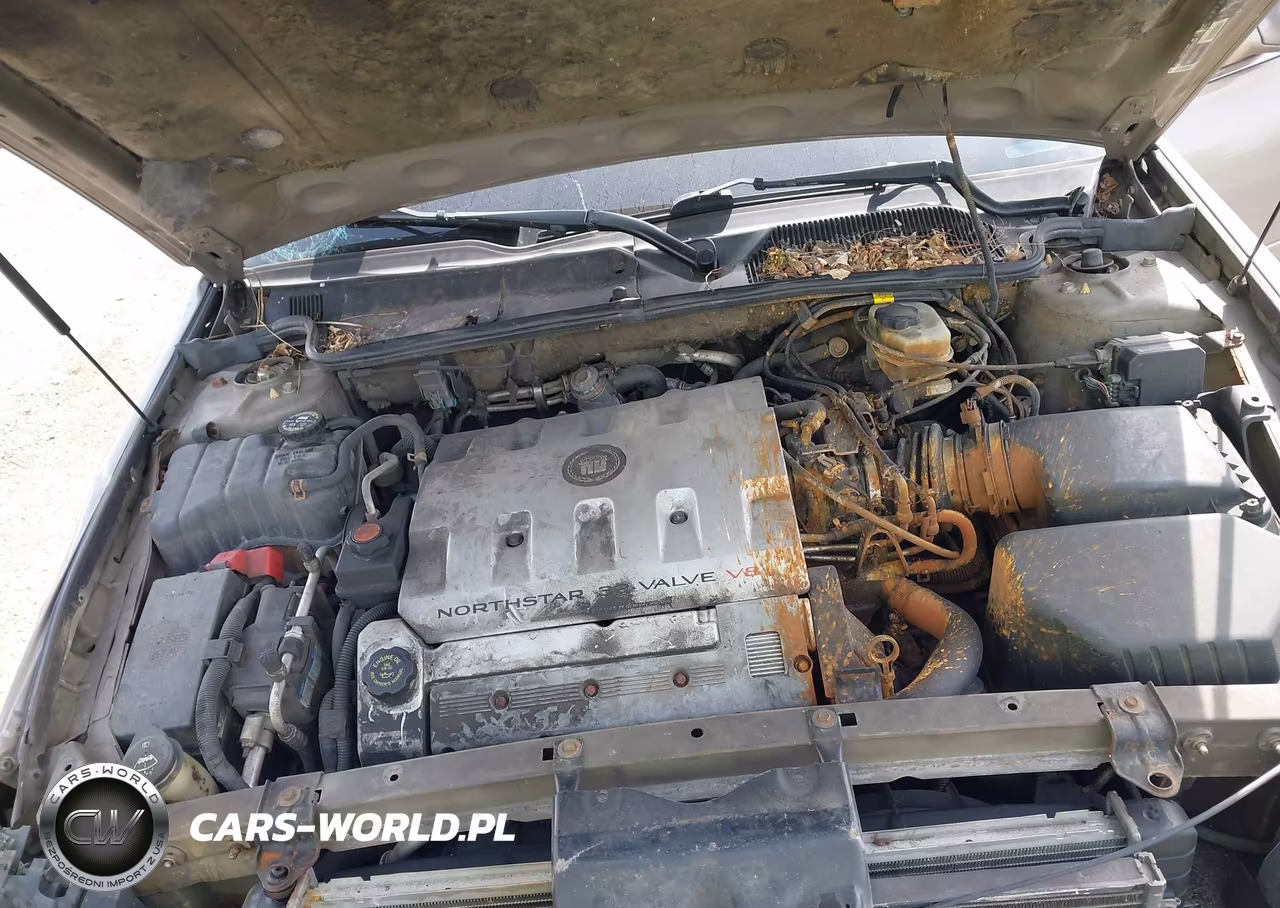 2001 Cadillac Deville Standard W-W20 VIN:1G6KD54Y81U301431 - 10