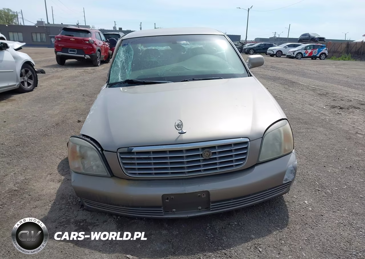 2001 Cadillac Deville Standard W-W20 VIN:1G6KD54Y81U301431 - 12