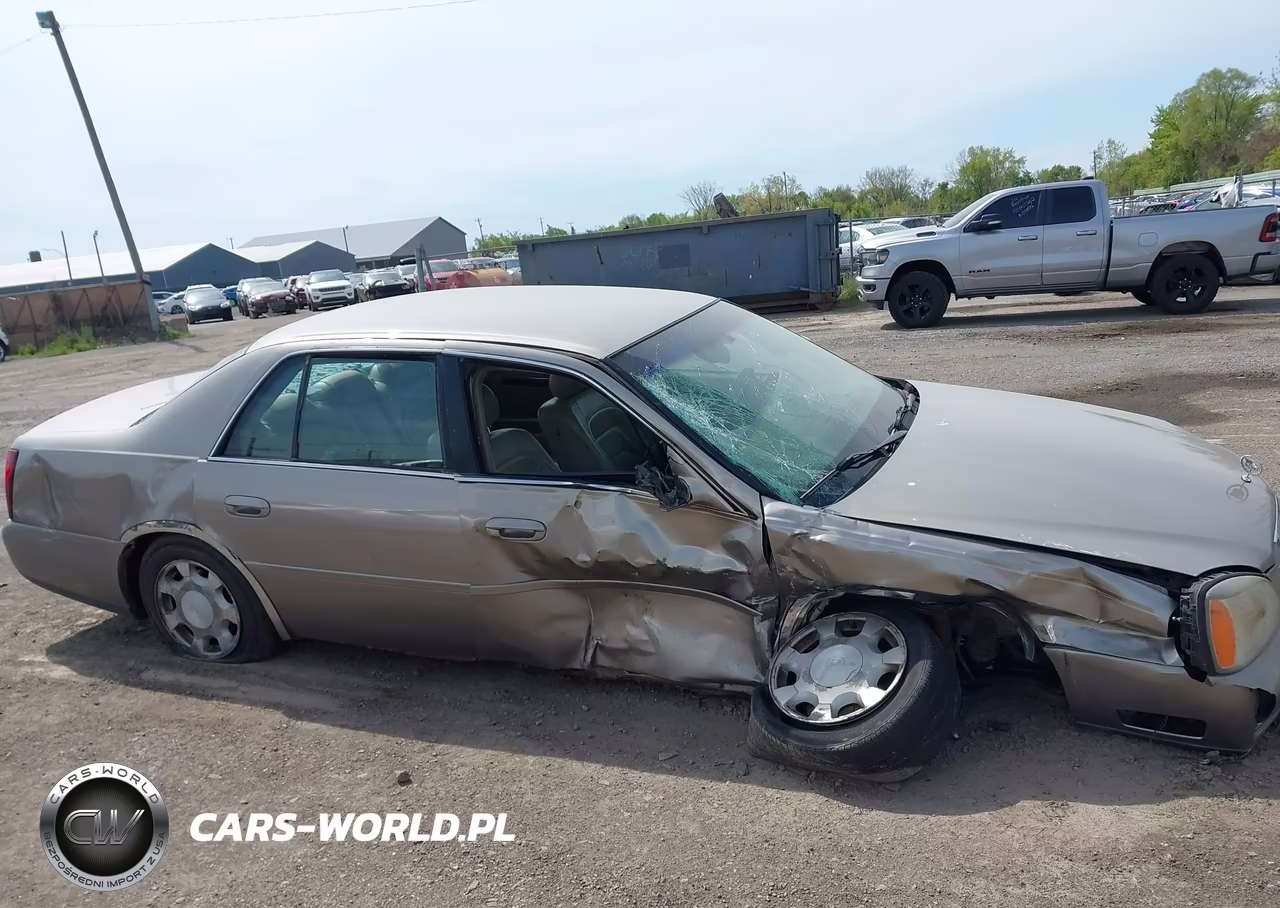2001 Cadillac Deville Standard W-W20 VIN:1G6KD54Y81U301431 - 13