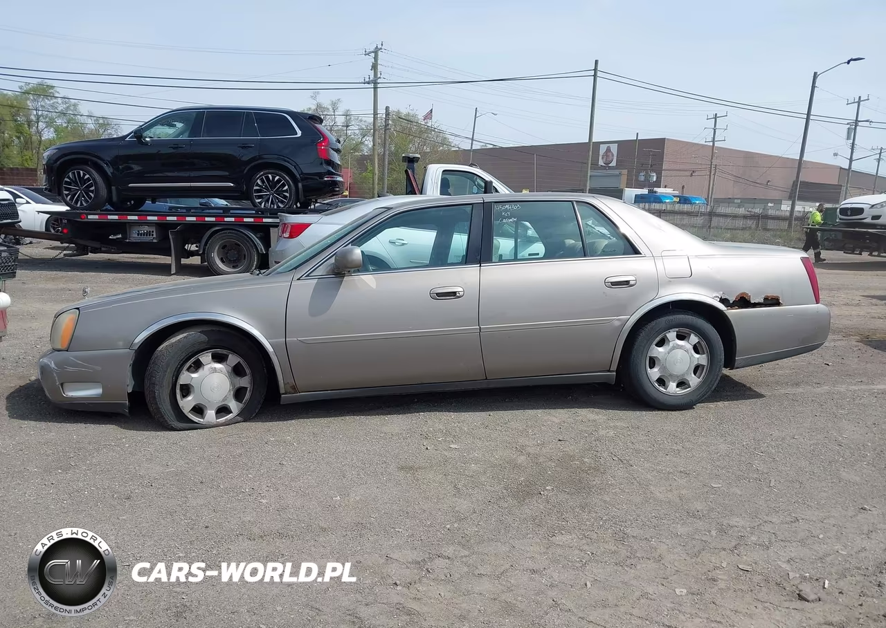 2001 Cadillac Deville Standard W-W20 VIN:1G6KD54Y81U301431 - 14