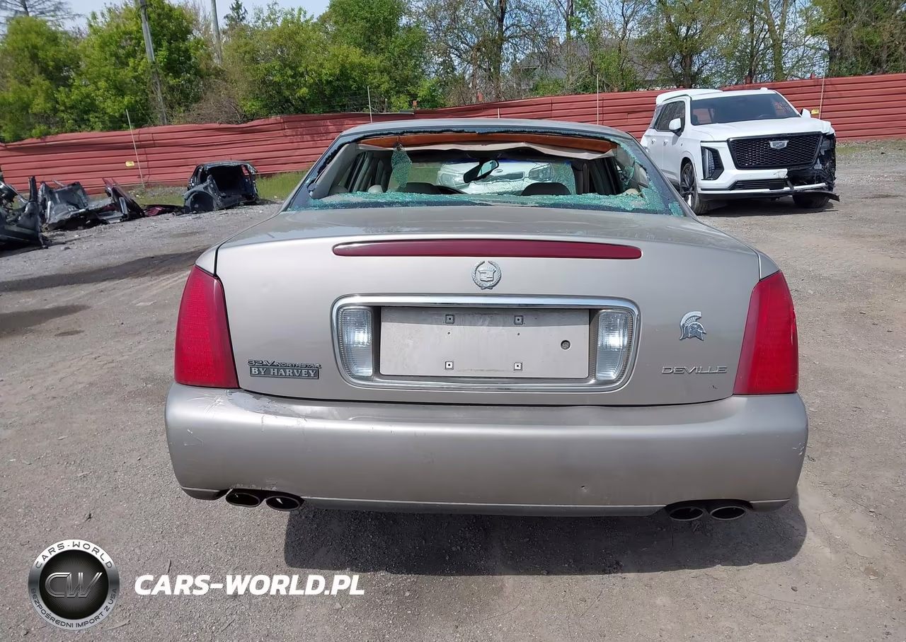 2001 Cadillac Deville Standard W-W20 VIN:1G6KD54Y81U301431 - 16