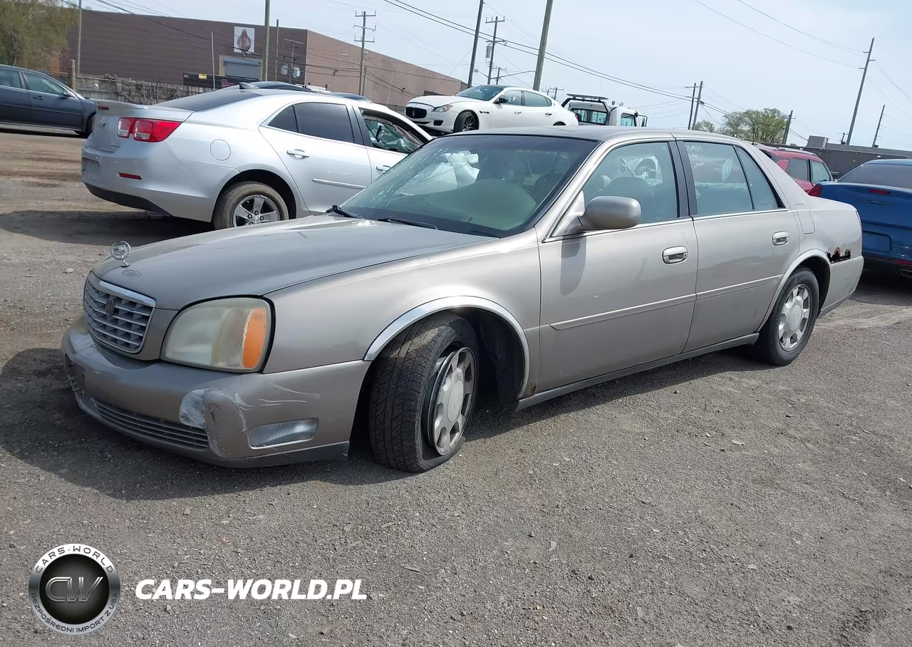 2001 Cadillac Deville Standard W-W20 VIN:1G6KD54Y81U301431 - 2