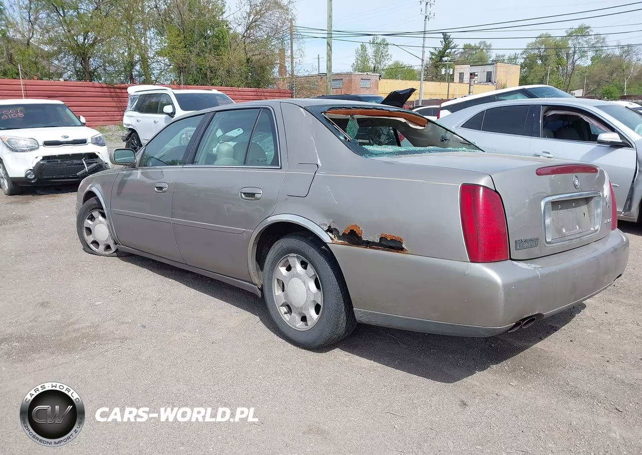 2001 Cadillac Deville Standard W-W20 VIN:1G6KD54Y81U301431 - 3