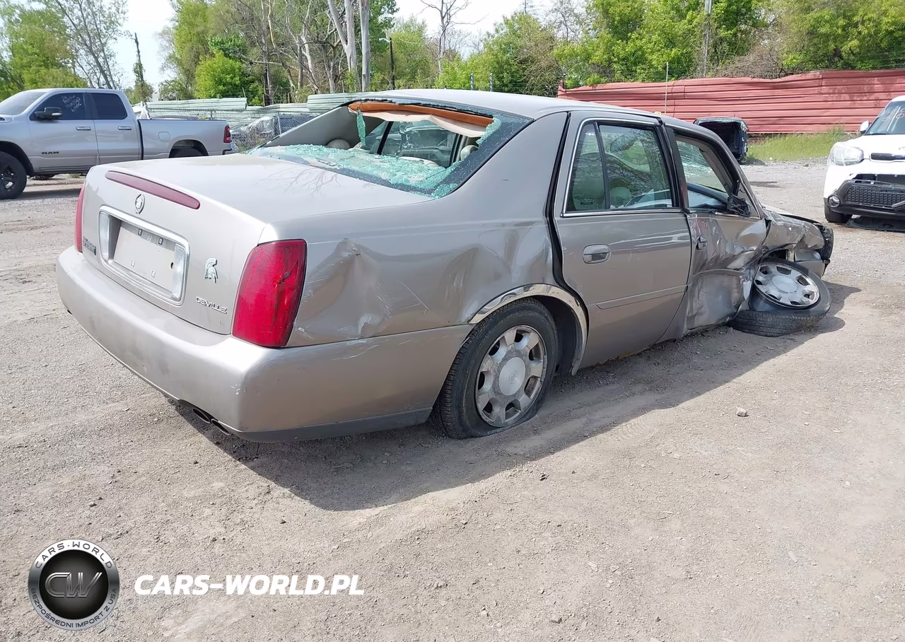 2001 Cadillac Deville Standard W-W20 VIN:1G6KD54Y81U301431 - 4