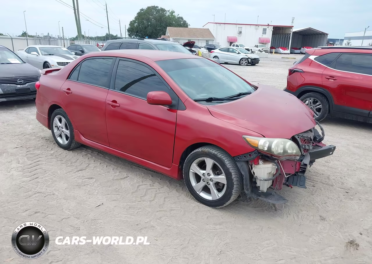 2011 Toyota Corolla S