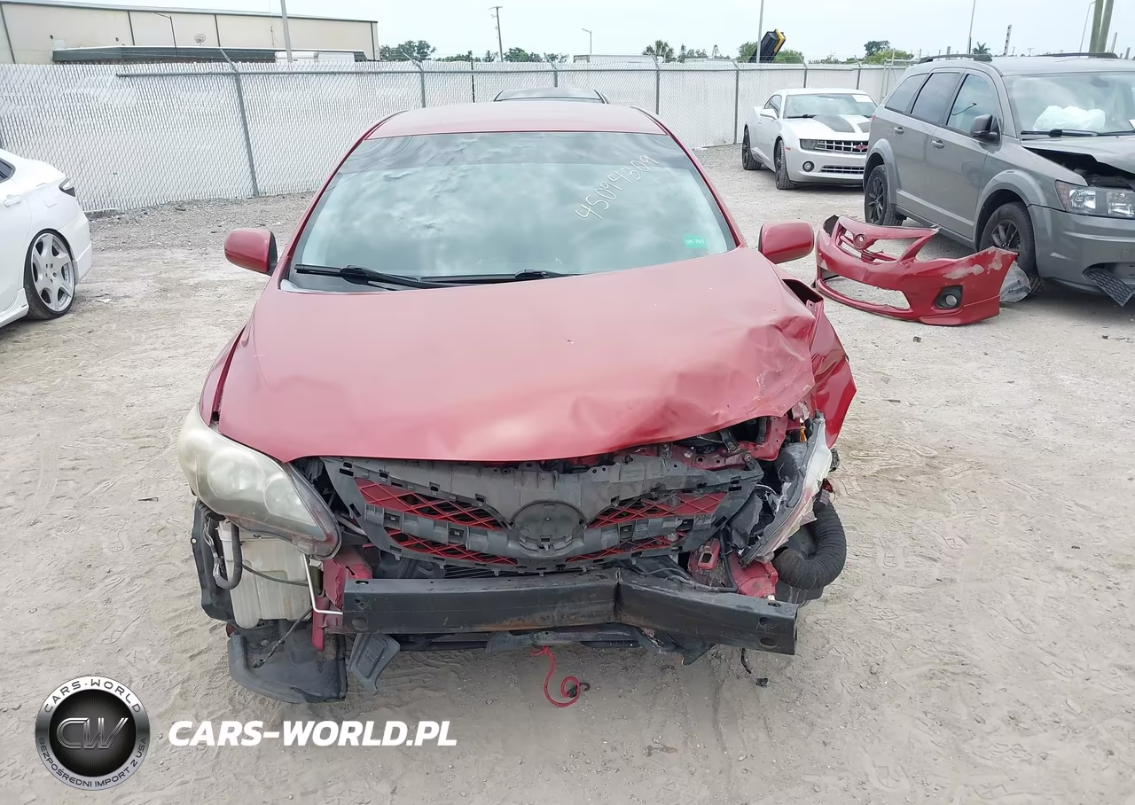 2011 Toyota Corolla S VIN:2T1BU4EE7BC645830 - 13