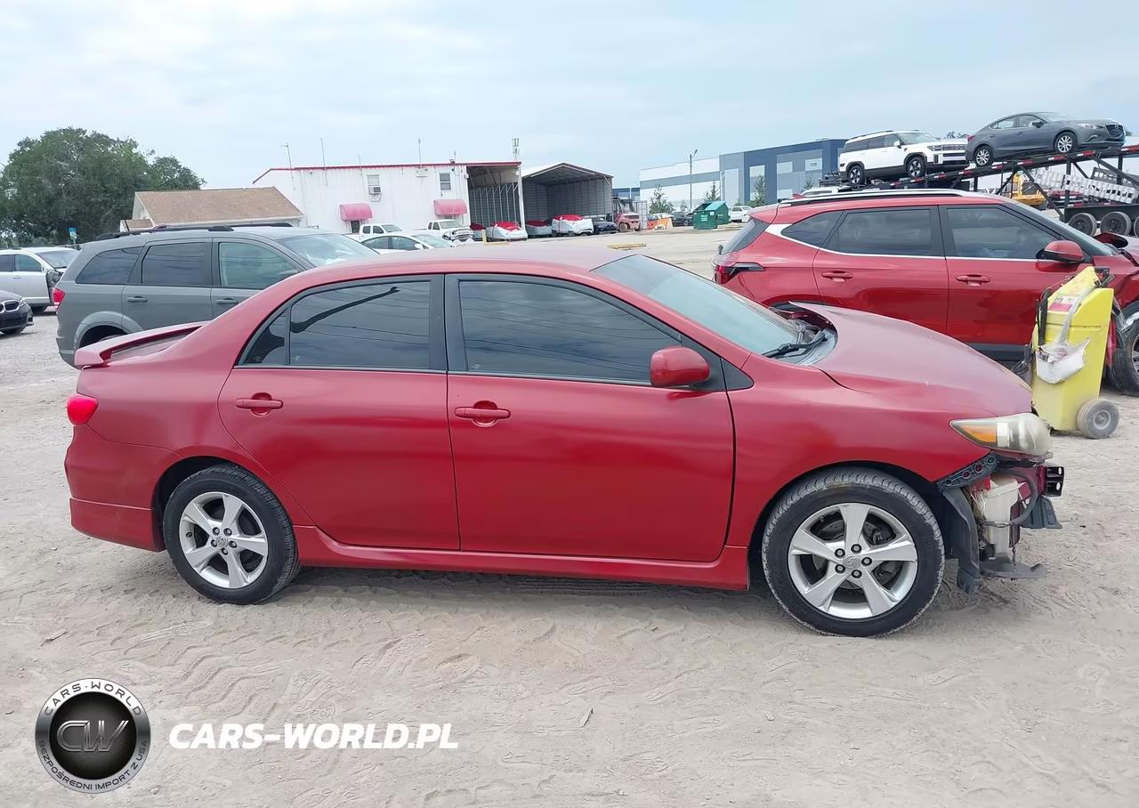 2011 Toyota Corolla S VIN:2T1BU4EE7BC645830 - 14