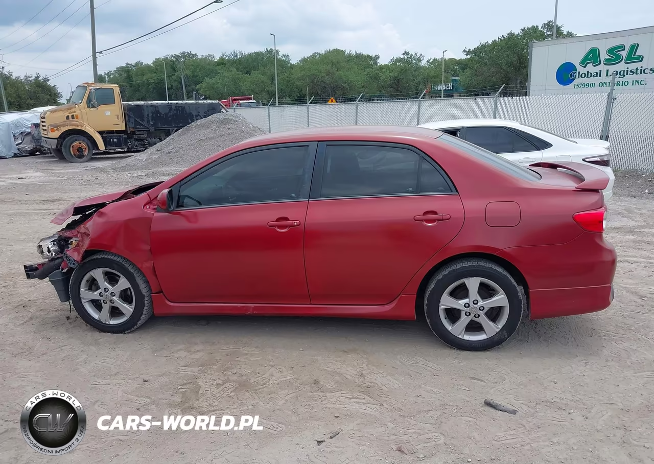 2011 Toyota Corolla S VIN:2T1BU4EE7BC645830 - 15