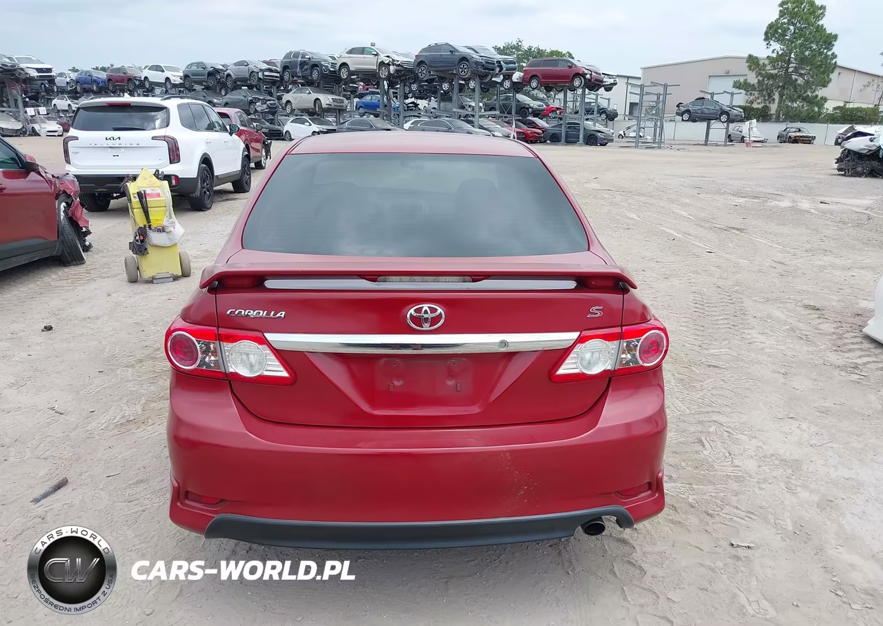 2011 Toyota Corolla S VIN:2T1BU4EE7BC645830 - 17