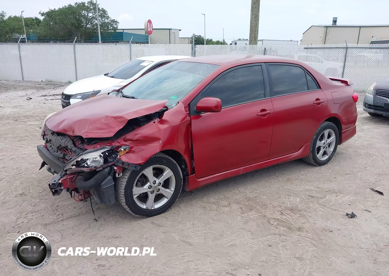 2011 Toyota Corolla S VIN:2T1BU4EE7BC645830 - 2