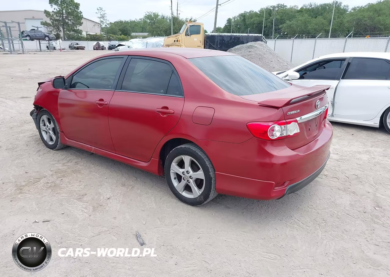 2011 Toyota Corolla S VIN:2T1BU4EE7BC645830 - 3