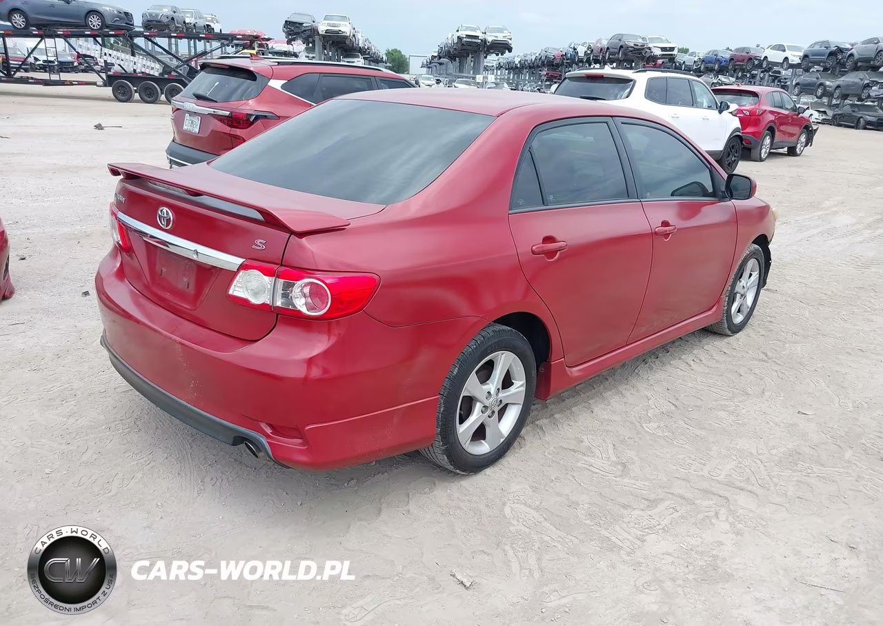 2011 Toyota Corolla S VIN:2T1BU4EE7BC645830 - 4