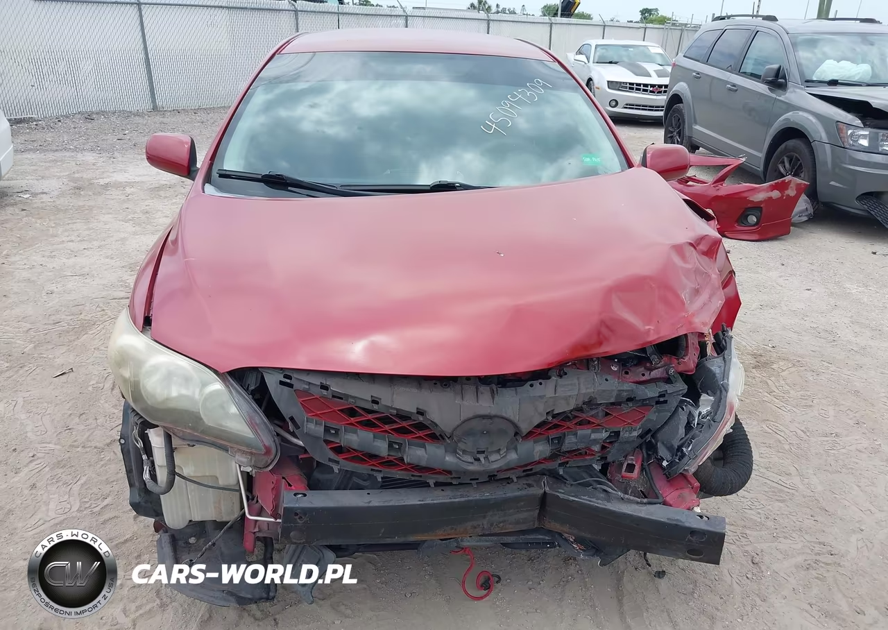 2011 Toyota Corolla S VIN:2T1BU4EE7BC645830 - 6