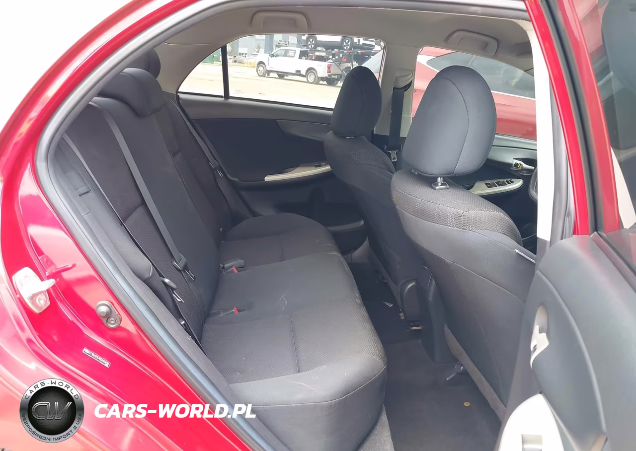 2011 Toyota Corolla S VIN:2T1BU4EE7BC645830 - 8