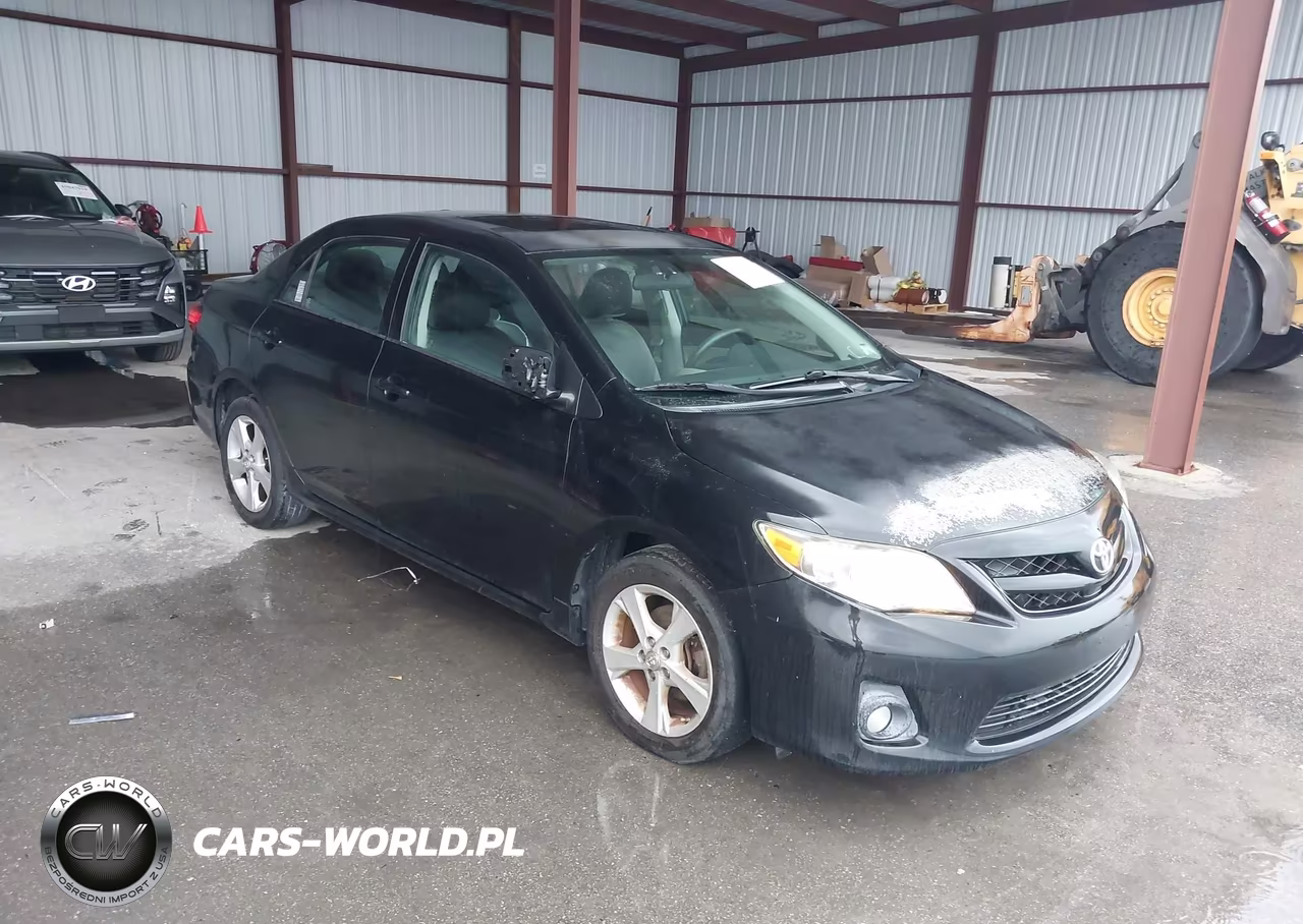 Główne zdjęcie 2011 Toyota Corolla Le