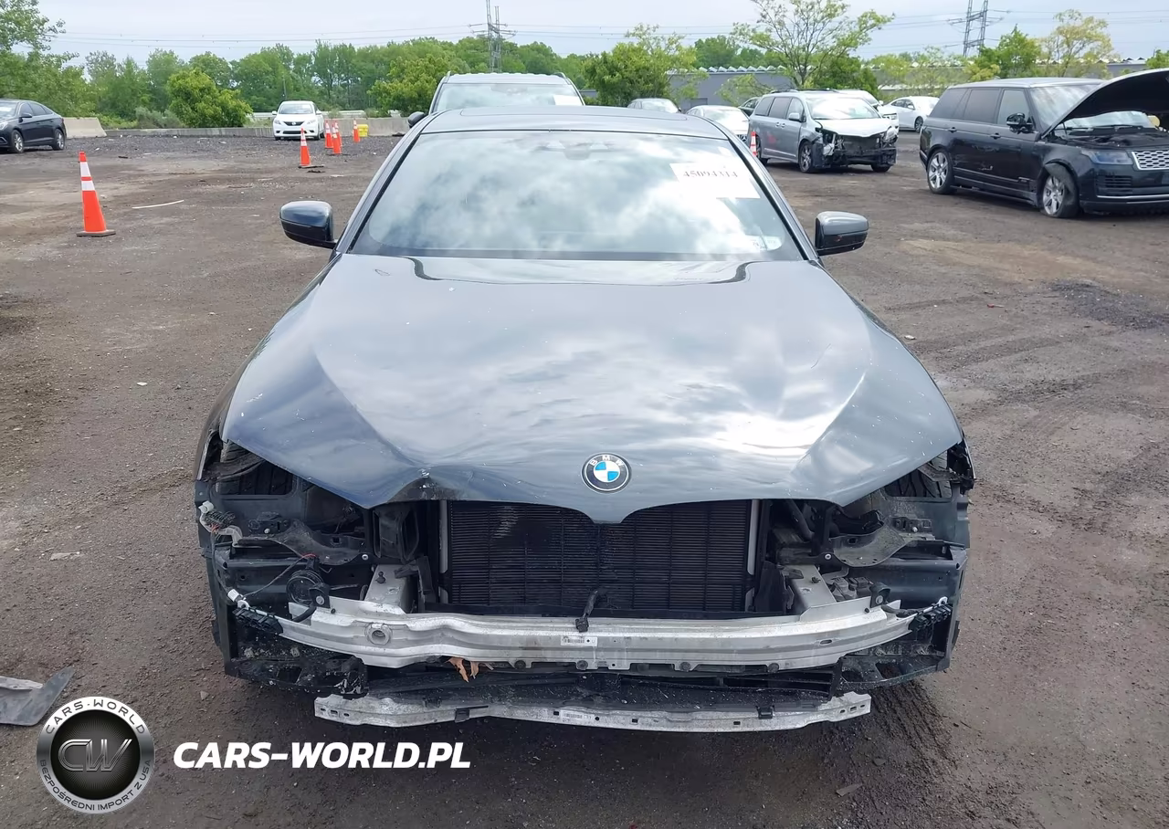 2019 BMW 530I xDrive VIN:WBAJA7C50KWW30891 - 12