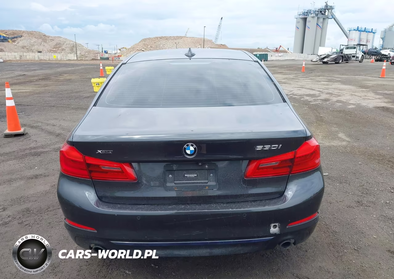 2019 BMW 530I xDrive VIN:WBAJA7C50KWW30891 - 16