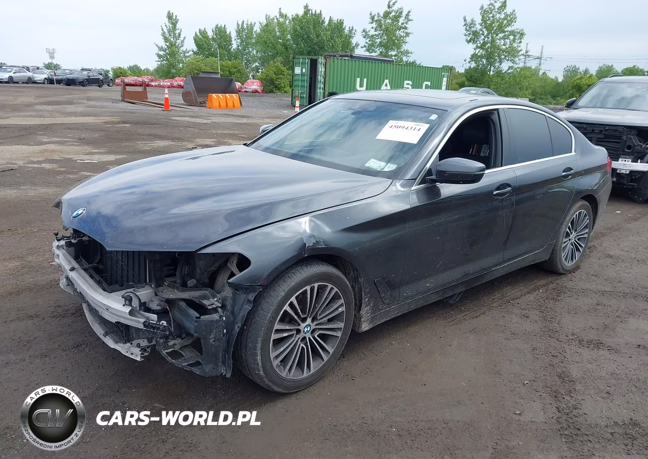 2019 BMW 530I xDrive VIN:WBAJA7C50KWW30891 - 2