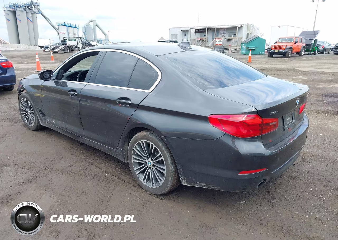 2019 BMW 530I xDrive VIN:WBAJA7C50KWW30891 - 3